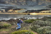 Gary at San Simeon.